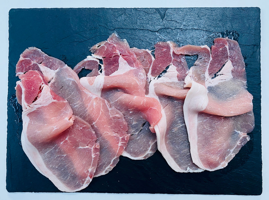 Unsmoked Back Bacon