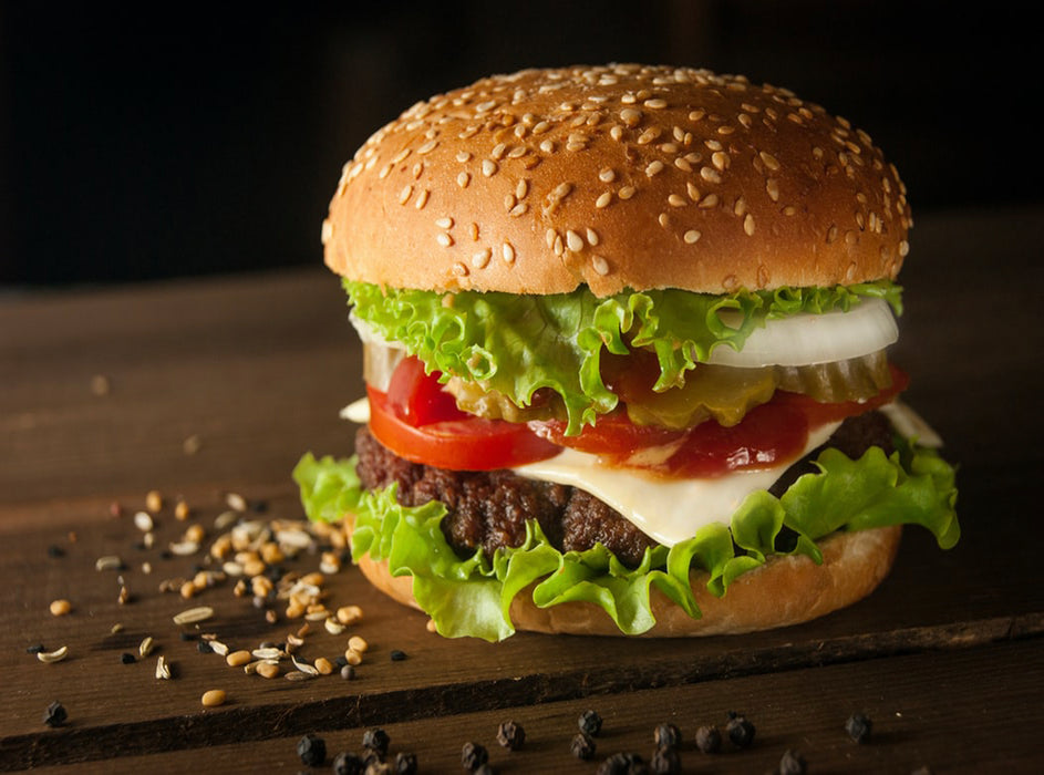 Premium Beef Burgers