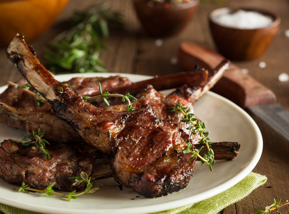 Scotch Lamb Loin Chops