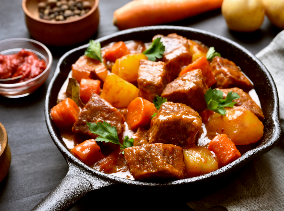 Shoulder Steak (Hand Diced)