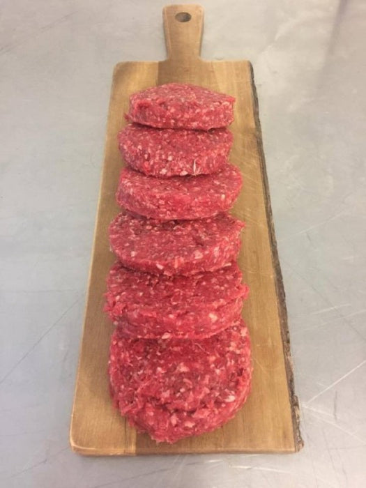 Premium Beef Burgers