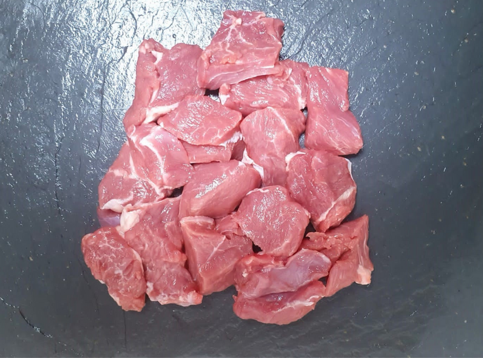 Diced Lamb