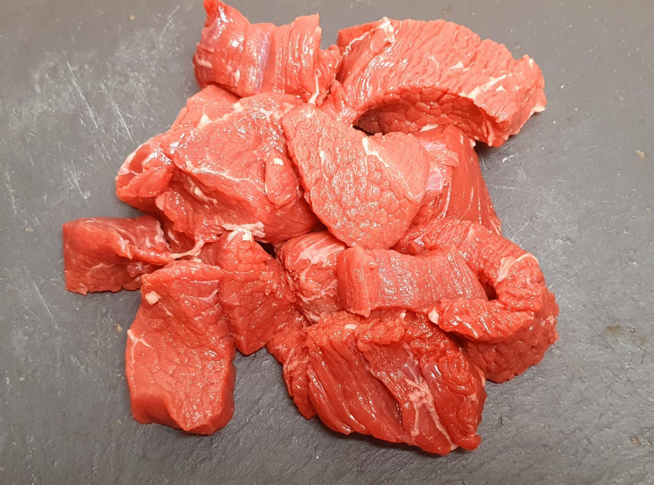 Shoulder Steak (Hand Diced)